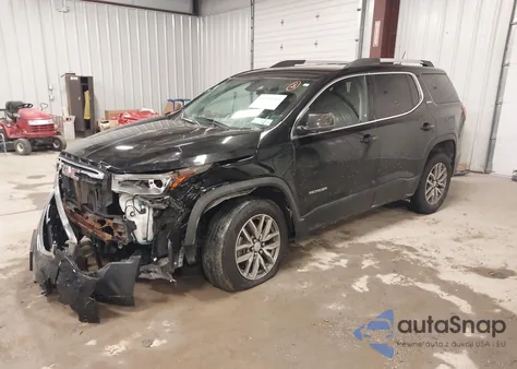 2017 GMC Acadia Sle-2 из США, поврежденный, VIN 1GKKNSLS6HZ304741